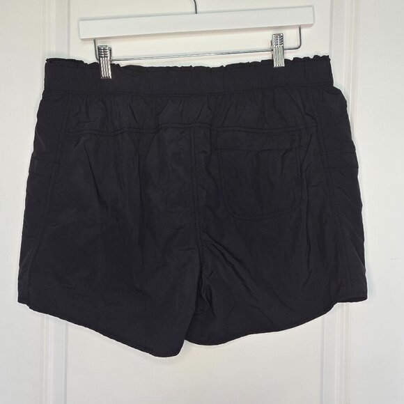 Free People Beach Shorts - XL Black - Picture 2 of 6